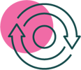 Integration spot icon