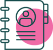 contact spot icon
